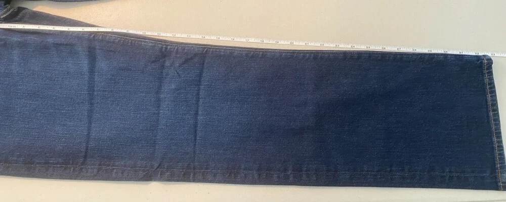 NWT American Eagle AirFlex+ Original Bootcut Jeans Men's 30x34 Dark Indigo